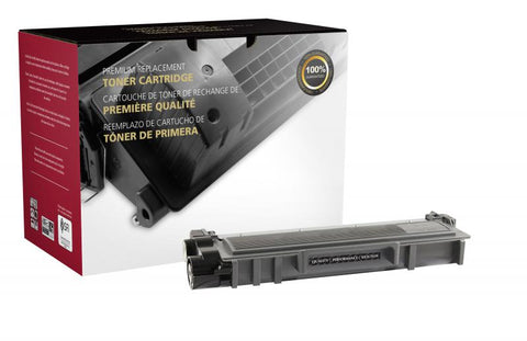 Clover Technologies Group, LLC CIG Compatible High Yield Toner Cartridge (Alternative for Brother TN660) (2600 Yield)