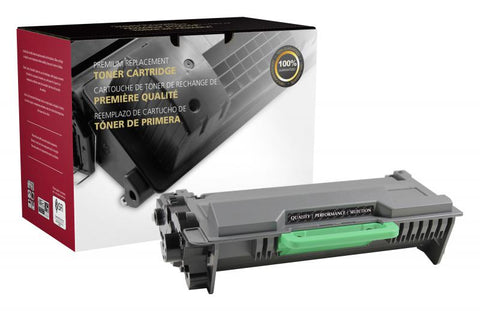 Clover Technologies Group, LLC High Yield Toner Cartridge for Brother TN850