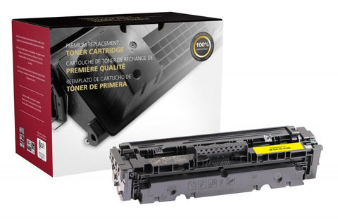 Clover Technologies Group, LLC Compatible Yellow Toner Cartridge for HP CF412A (HP 410A)