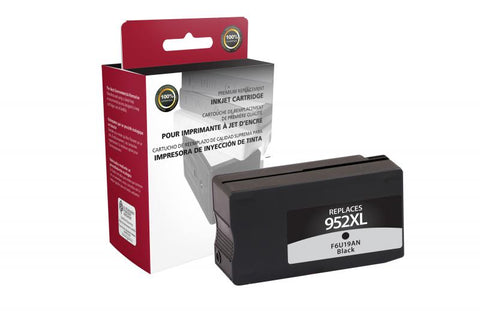 Clover Technologies Group, LLC High Yield Black Ink Cartridge for HP F6U19AN (HP 952XL)